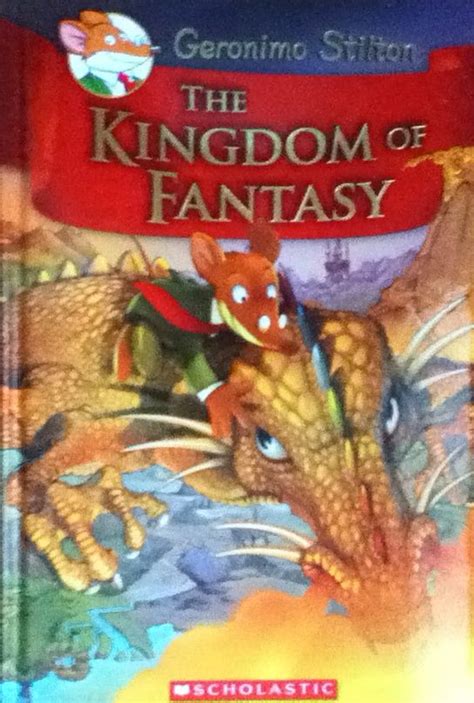 Bookshelf: The Kingdom of Fantasy (Geronimo Stilton)