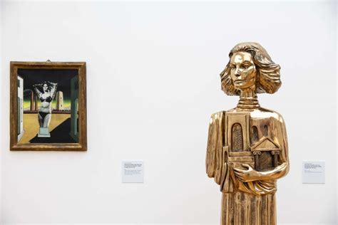 Giorgio De Chirico Ritorno Al Futuro Galleria Darte Moderna Torino