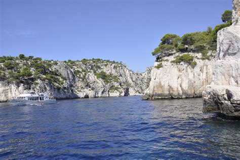 Cassis 8th September Cruise To The Calanques National Park From The