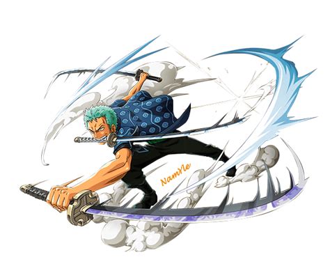 Roronoa Zoro Render 2 By Namyle On DeviantArt Anime Character