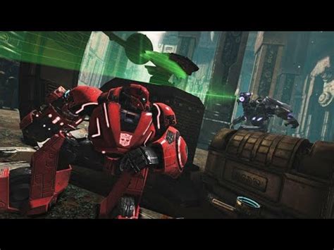 Transformers Fall Of Cybertron Chapter Eye Of The Storm Cliffjumper