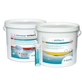 Kit D Entretien Bayrol Piscine Duo Chlore Et Ph Plus Raviday Piscine