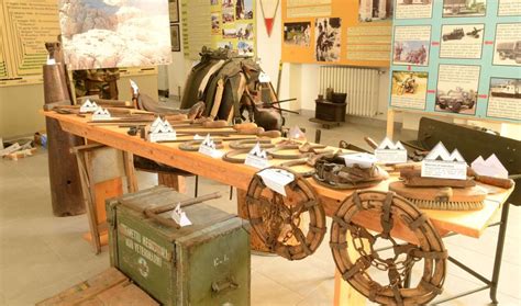 Malp Museo Degli Alpini Citt Di Darfo Boario Terme Museo Pinacoteca