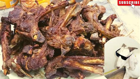 Special Bakra Ki Special Crispy Mutton Fried Chops Recipe Bakra Eid