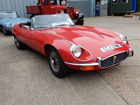 1973 Jaguar E Type Series 3 V12 Roadster On Show At The Ip Flickr