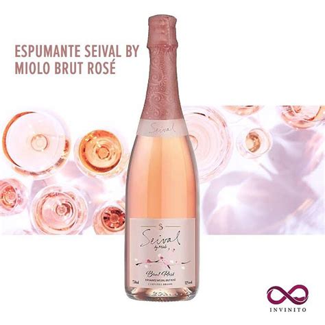 Espumante Brut Rose Seival By Miolo Elaborado As Uvas Pinot Noir