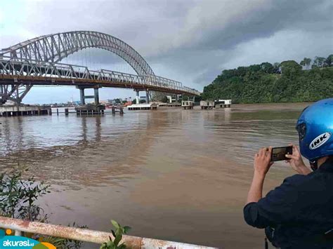 Tidak Ada Pengawasan, CCTV Jembatan Mahakam Dicuri