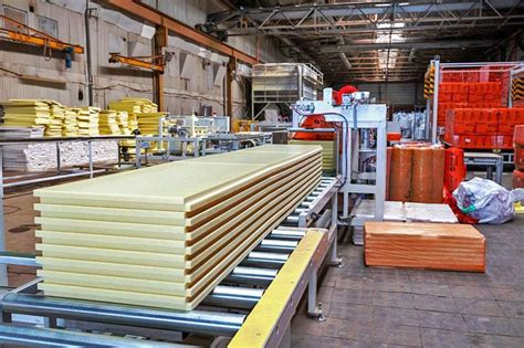 В подмосковном Талдоме открыто производство панелей из пенополистирола