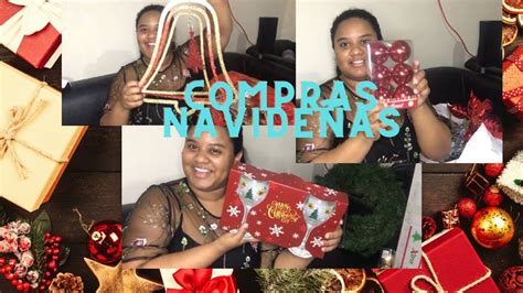 VLOGMAS COMPRAS NAVIDEÑAS HAUL NAVIDAD Kelly O YouTube