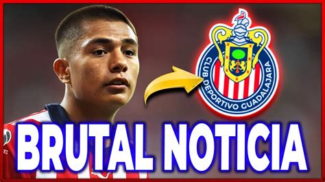 Yael Padilla Acaba De Confirmar Esta Brutal Noticia Para Las Chivas