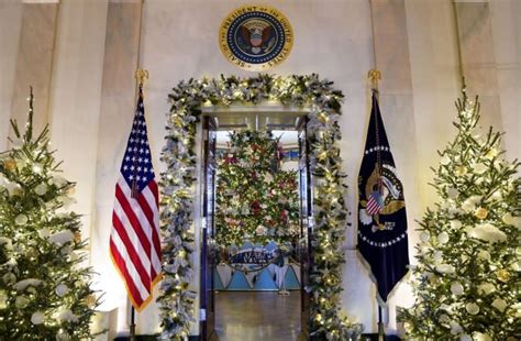 Christmas Comes To The White House With 2023 Holiday Decor