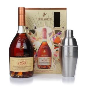 Rémy Martin 1738 Accord Royal Gift Set with Shaker 70cl | Master of Malt