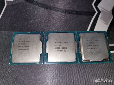 Core i7 7700 6700K 8700 10600K 10700K 12600 12500 купить в Нижнем ...