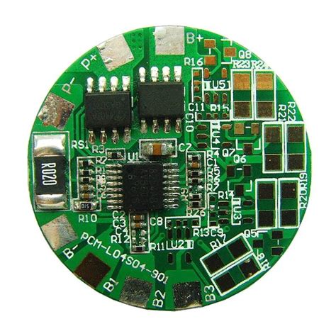 4s 4A Circular BMS for 14.4V 14.8V Li-ion/Lithium/Li-Polymer 12V 12.8V ...