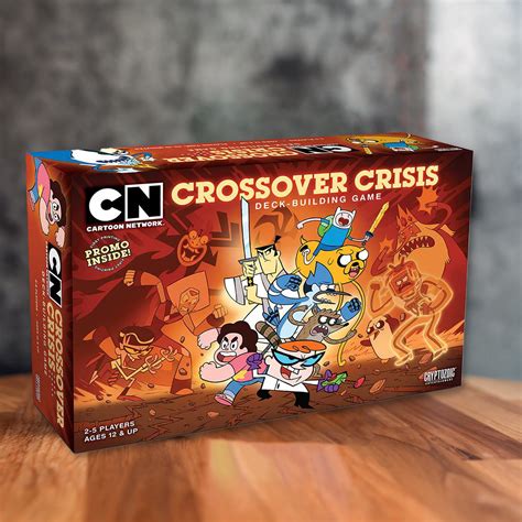 Cartoon Network Crossover Crisis Deck-Building Game - Walmart.com