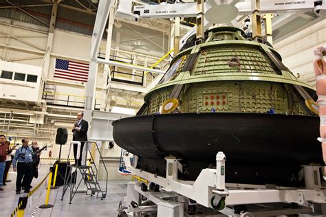 NASAs First Orion Capsule and New Space Operations Center Unveiled - Universe Today