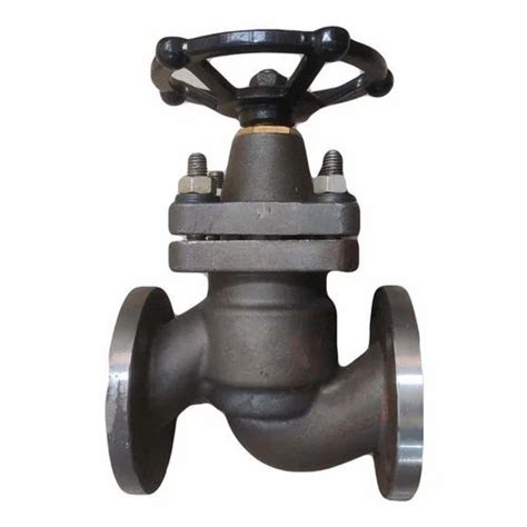 Masq Cast Steel Gland Less Piston Globe Valve Size Mm To Mm At