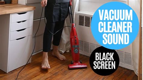 Vacuum Cleaner Sound Black Screen Vacuuming Carpet Vacuuming Asmr