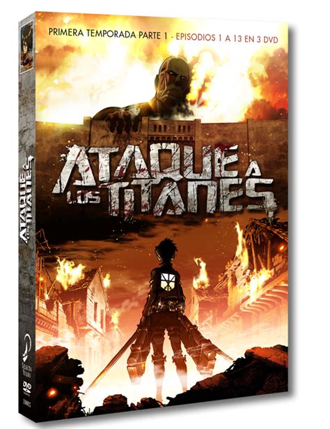 Ataque A Los Titanes Temporada 1 Parte 1 Dvd Impact Game