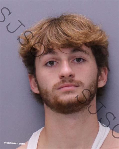 Haile Hudson Coppenger 10 22 2023 St Johns County Mugshots Zone