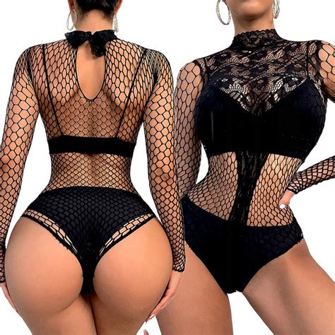 Bielizna Erotyczna Body Top Sex Str J Bodystocking Allegro Pl