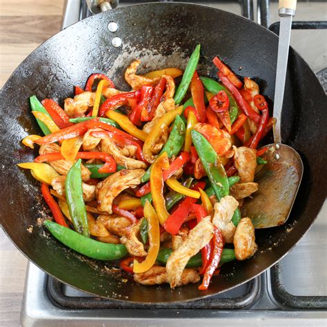 Spicy Chicken and Vegetable Stir Fry