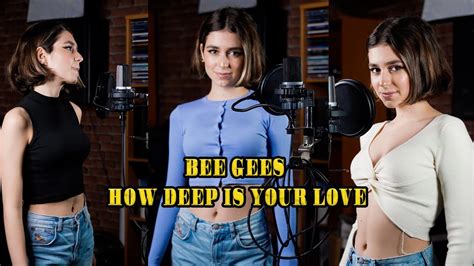 How Deep Is Your Love (Bee Gees); Cover by Beatrice Florea Acordes ...