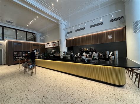 Peek inside downtown Indy's new Starbucks - Axios Indianapolis