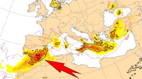 Ya Está Aquí La Dana En España Aemet Alerta De Un Peligro Importante