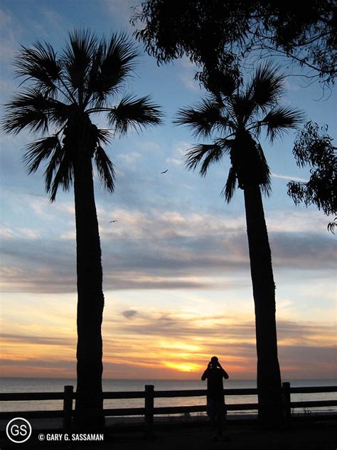 Santa Monica Sunset … – innocent bystander