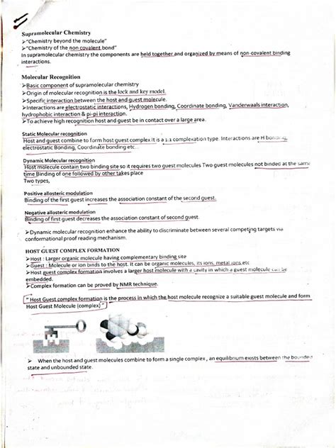 Supramolecular Chemistry | PDF