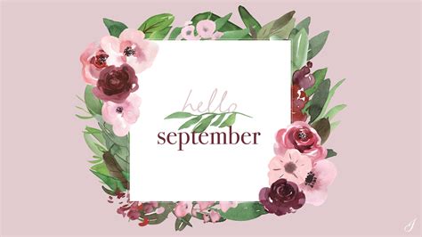 Hello September Julie