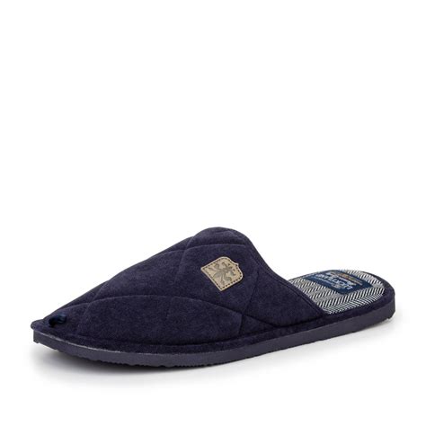 Купить Тапочки мужские LUCKY LAND 3140M-CH-C navy в интернет-магазине ...