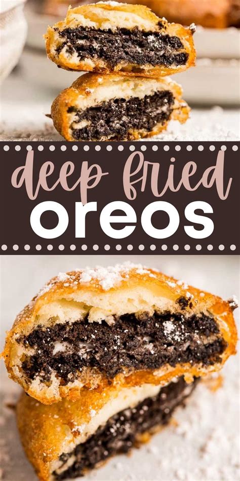 Deep Fried Oreos And Video Fried Oreos Recipe With Only 6 Ingredients