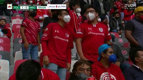 Gol Anota Para Toluca Ian Gonz Lez Tudn Liga Mx Tudn