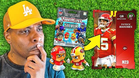 TINY NFL Players Decide My Team Madden 23 YouTube