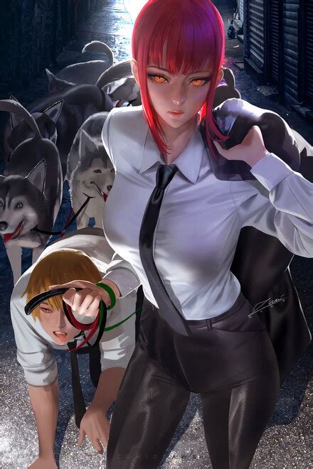 Zumi Part 2 Hentai Artist 0452 Makima 01 Porn Pic