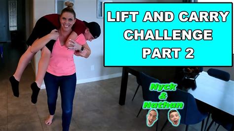 Lift And Carry Challenge Part 2 Youtube