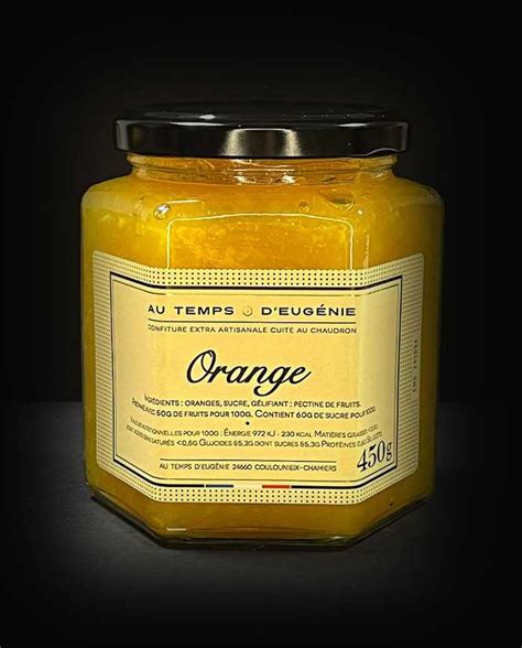 Confiture Extra d Orange Au Temps d Eugénie