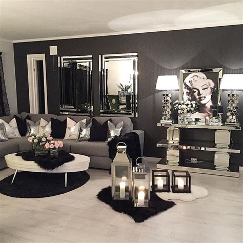 10 Glam Living Room Ideas 2024 Totally Stunning Modern Glam Living