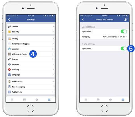 Quick Tip Configure The Facebook Ios App To Upload High Quality Photos