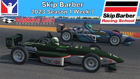 IRacing Skip Barber Watkins Glen I M Not Fast Enough For Top Split