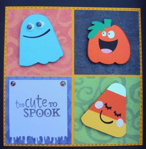 98 best images about Cricut: Halloween Cards on Pinterest | Halloween ...