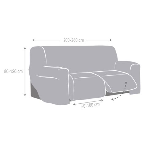 Superstretch Husse F R Sofa Relax Sitzer F E Jersey Sofabezug