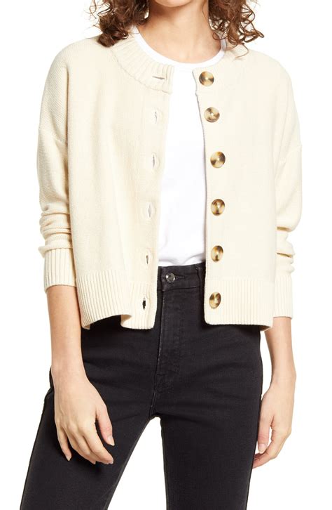 Women S Madewell Broadway Cardigan Sweater Editorialist