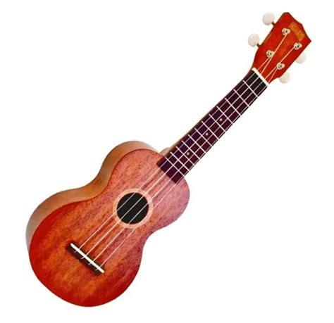 Mahalo MR1 TBRK Soprano Ukulele Trans Brown Pack