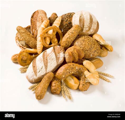 Assortment of bakery products Stock Photo - Alamy