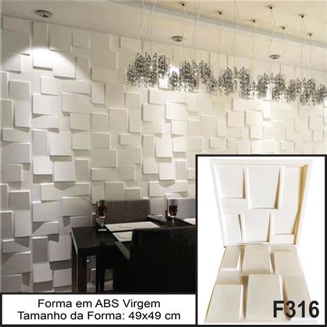 Forma Abs Mm Gesso D E Cimenticio D F X Cm Shopee Brasil