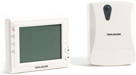 Термостат комнатный БАСТИОН Teplocom TS-Prog-2AA/3A-RF, беспроводной ...