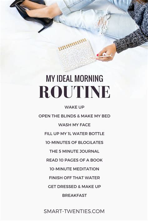 My Morning Routine Time Management Habits Of Successful People Morning Habits Self Care